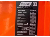 2017 braviisol leonardo lui mini hd hoogwerker / personenlift - afbeelding 4 van  12