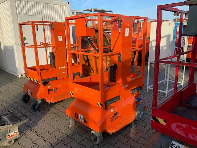 2017 braviisol leonardo lui mini hd hoogwerker / personenlift - afbeelding 1 van  12