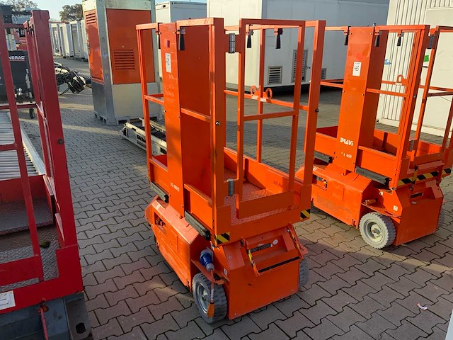 2017 braviisol leonardo lui mini hd hoogwerker / personenlift - afbeelding 5 van  12