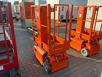 2017 braviisol leonardo lui mini hd hoogwerker / personenlift - afbeelding 5 van  12