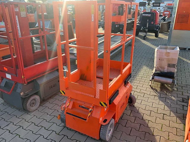 2017 braviisol leonardo lui mini hd hoogwerker / personenlift - afbeelding 6 van  12