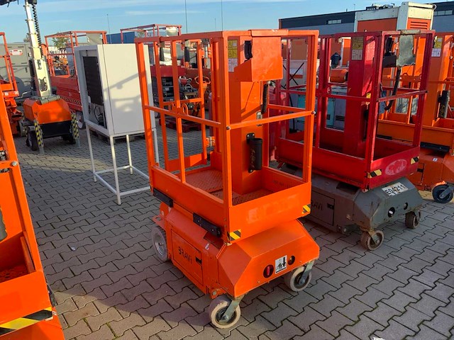 2017 braviisol leonardo lui mini hd hoogwerker / personenlift - afbeelding 7 van  12