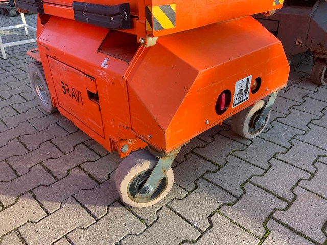 2017 braviisol leonardo lui mini hd hoogwerker / personenlift - afbeelding 8 van  12