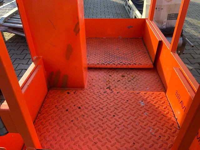 2017 braviisol leonardo lui mini hd hoogwerker / personenlift - afbeelding 9 van  12