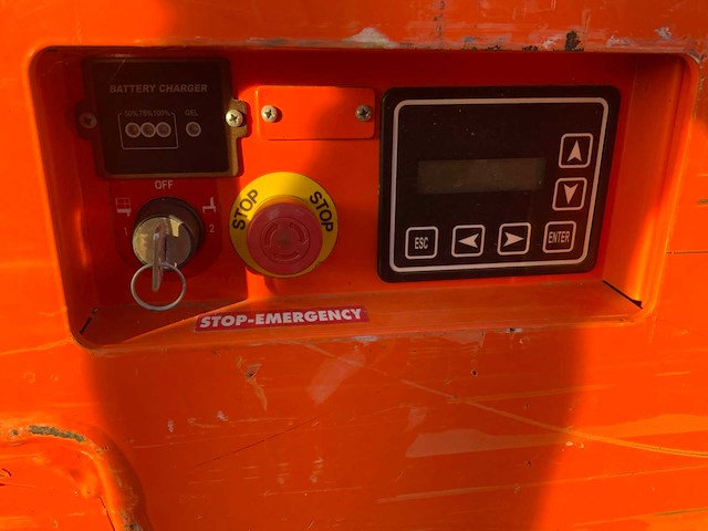 2017 braviisol leonardo lui mini hd hoogwerker / personenlift - afbeelding 11 van  12