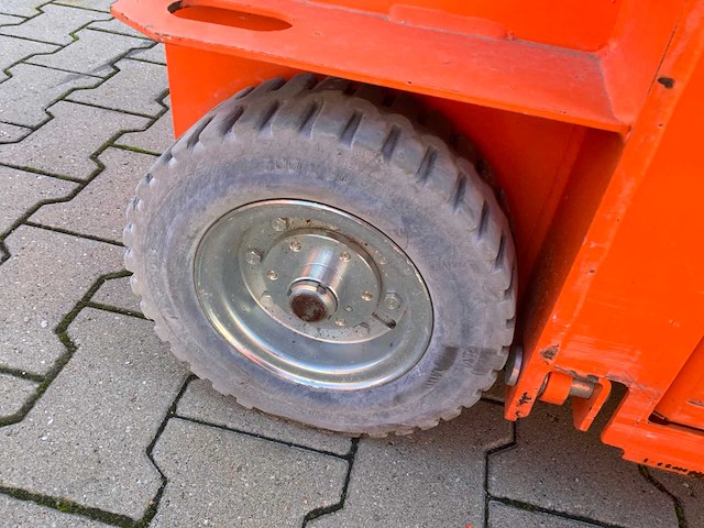 2017 braviisol leonardo lui mini hd hoogwerker / personenlift - afbeelding 12 van  12