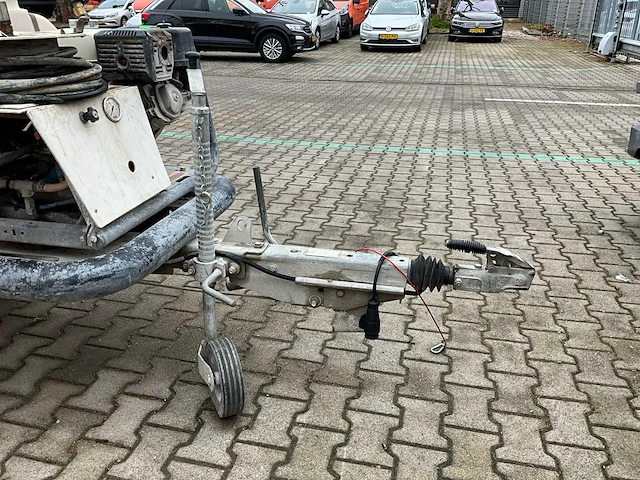 2017 brendon bbw1000 hogedrukreiniger aanhangwagen - afbeelding 2 van  16