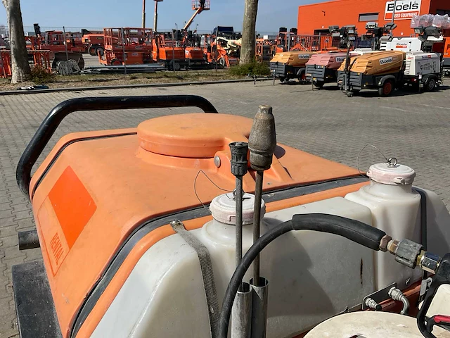 2017 brendon bbw1000 hogedrukreiniger aanhangwagen - afbeelding 3 van  16