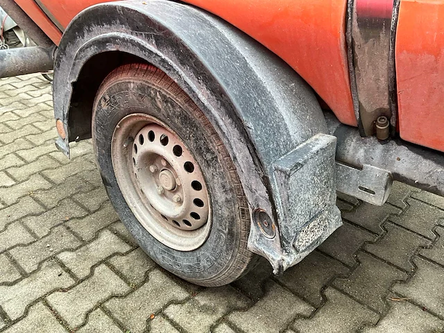 2017 brendon bbw1000 hogedrukreiniger aanhangwagen - afbeelding 6 van  16