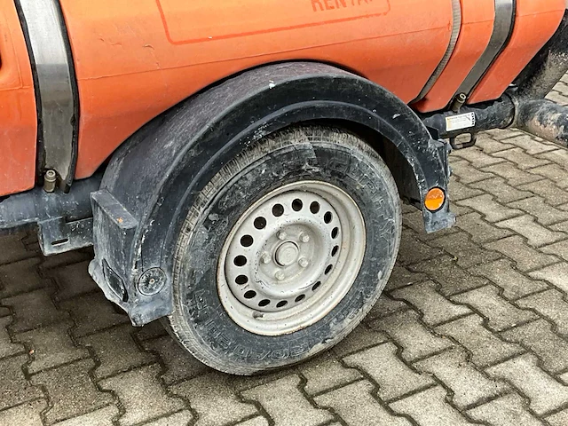 2017 brendon bbw1000 hogedrukreiniger aanhangwagen - afbeelding 7 van  16