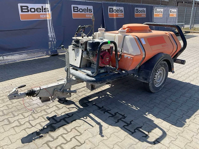 2017 brendon bbw1000 hogedrukreiniger aanhangwagen - afbeelding 1 van  16
