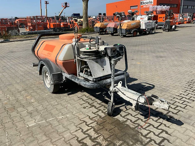 2017 brendon bbw1000 hogedrukreiniger aanhangwagen - afbeelding 9 van  16