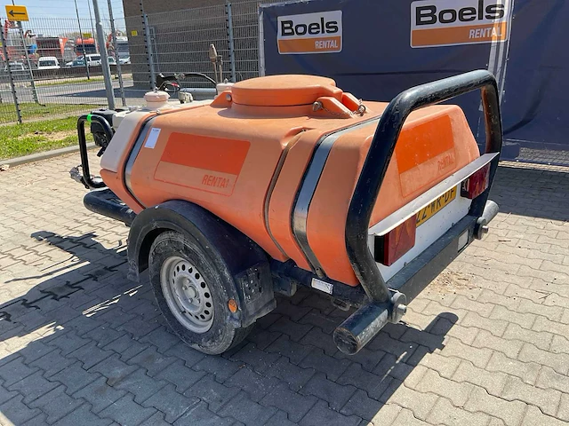 2017 brendon bbw1000 hogedrukreiniger aanhangwagen - afbeelding 11 van  16