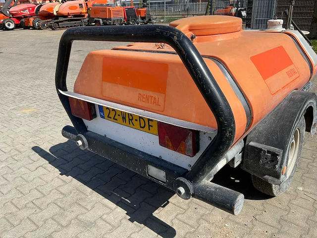 2017 brendon bbw1000 hogedrukreiniger aanhangwagen - afbeelding 12 van  16