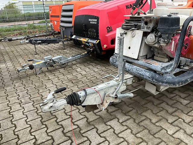 2017 brendon bbw1000 hogedrukreiniger aanhangwagen - afbeelding 16 van  16