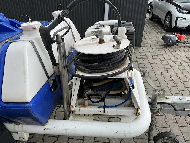 2017 brendon bowsers bb1000 hogedrukreiniger op aanhangwagen - afbeelding 4 van  14