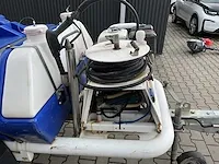 2017 brendon bowsers bb1000 hogedrukreiniger op aanhangwagen - afbeelding 4 van  14