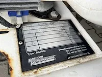 2017 brendon bowsers bb1000 hogedrukreiniger op aanhangwagen - afbeelding 5 van  14