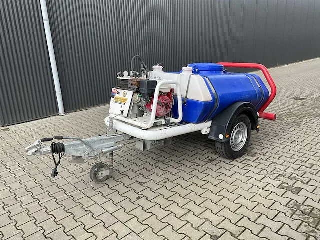 2017 brendon bowsers bb1000 hogedrukreiniger op aanhangwagen - afbeelding 1 van  14