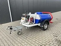 2017 brendon bowsers bb1000 hogedrukreiniger op aanhangwagen - afbeelding 1 van  14