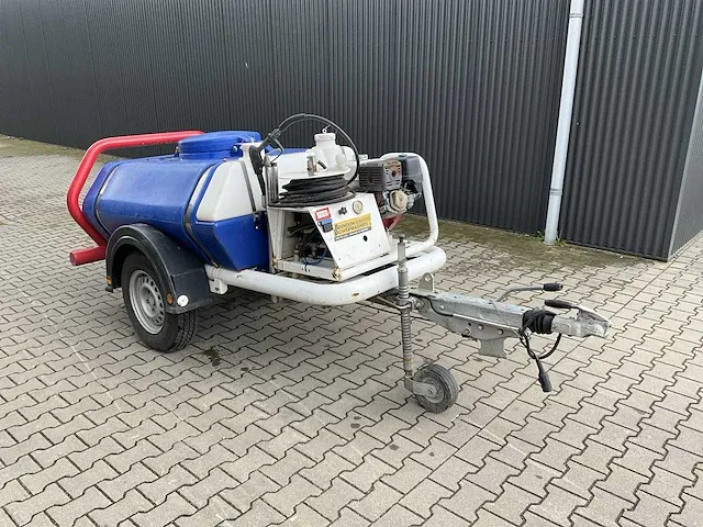 2017 brendon bowsers bb1000 hogedrukreiniger op aanhangwagen - afbeelding 7 van  14