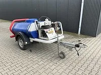 2017 brendon bowsers bb1000 hogedrukreiniger op aanhangwagen - afbeelding 7 van  14