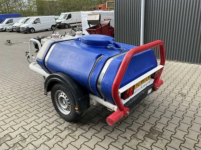 2017 brendon bowsers bb1000 hogedrukreiniger op aanhangwagen - afbeelding 8 van  14