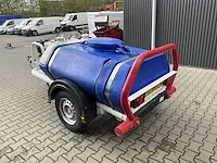 2017 brendon bowsers bb1000 hogedrukreiniger op aanhangwagen - afbeelding 8 van  14