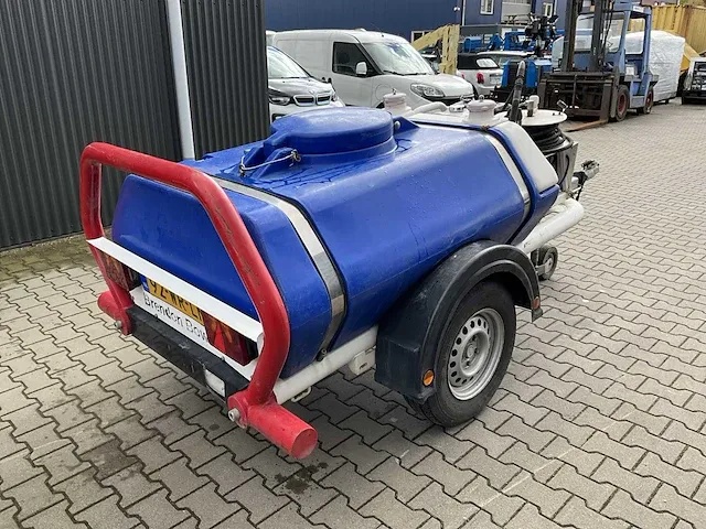 2017 brendon bowsers bb1000 hogedrukreiniger op aanhangwagen - afbeelding 9 van  14