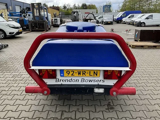 2017 brendon bowsers bb1000 hogedrukreiniger op aanhangwagen - afbeelding 10 van  14