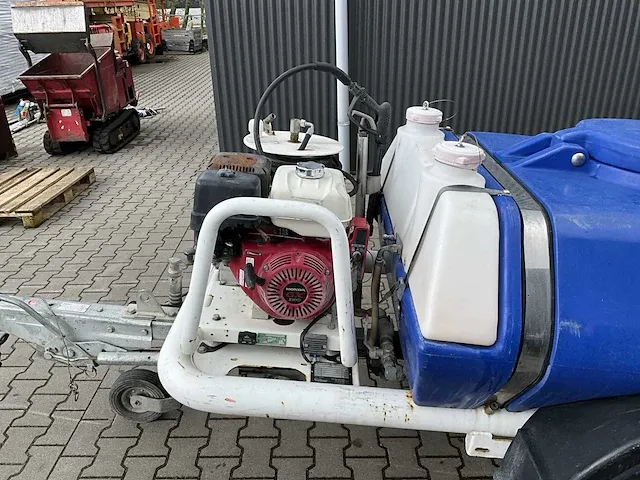 2017 brendon bowsers bb1000 hogedrukreiniger op aanhangwagen - afbeelding 11 van  14