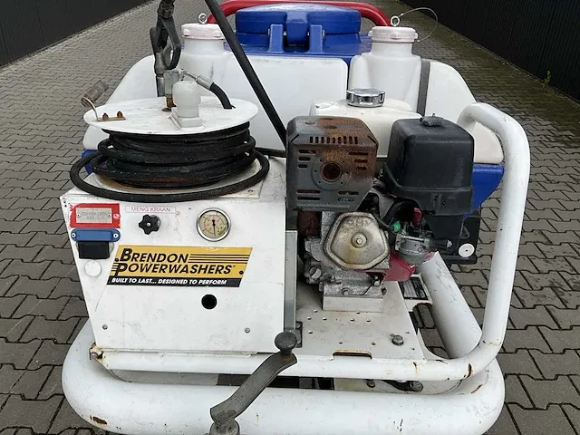 2017 brendon bowsers bb1000 hogedrukreiniger op aanhangwagen - afbeelding 14 van  14