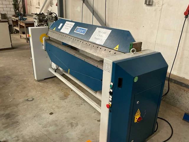 2017 burnet sbm2020x1,5 zetbank - afbeelding 6 van  9