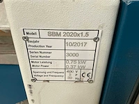2017 burnet sbm2020x1,5 zetbank - afbeelding 7 van  9