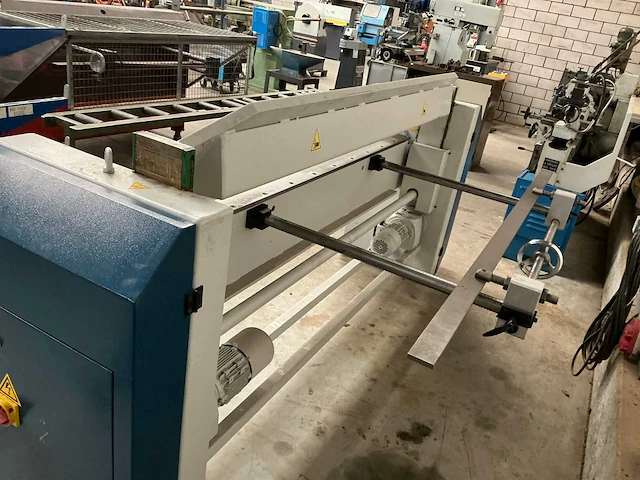 2017 burnet sbm2020x1,5 zetbank - afbeelding 9 van  9