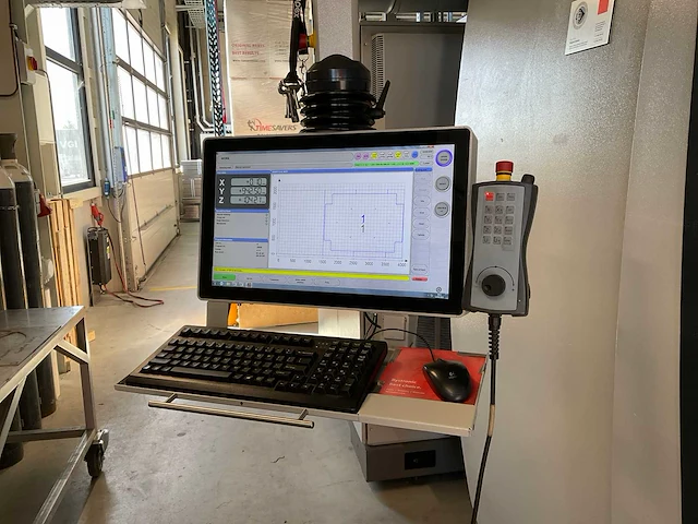 2017 bystronic bysprint pro 4020 lasersnijmachine - afbeelding 2 van  51