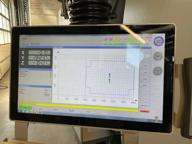 2017 bystronic bysprint pro 4020 lasersnijmachine - afbeelding 5 van  51