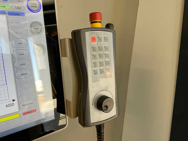 2017 bystronic bysprint pro 4020 lasersnijmachine - afbeelding 6 van  51