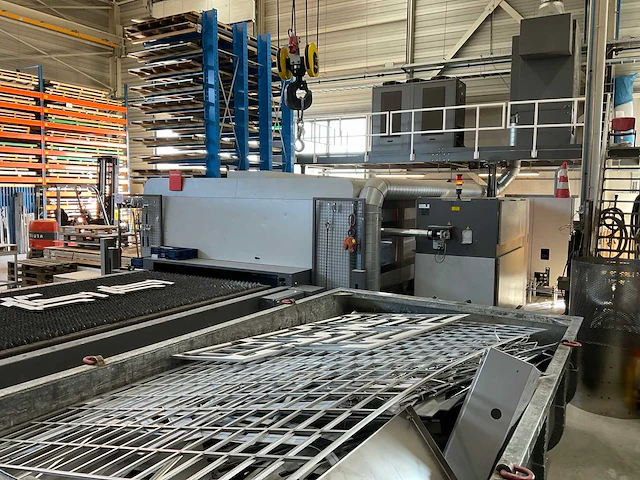 2017 bystronic bysprint pro 4020 lasersnijmachine - afbeelding 7 van  51