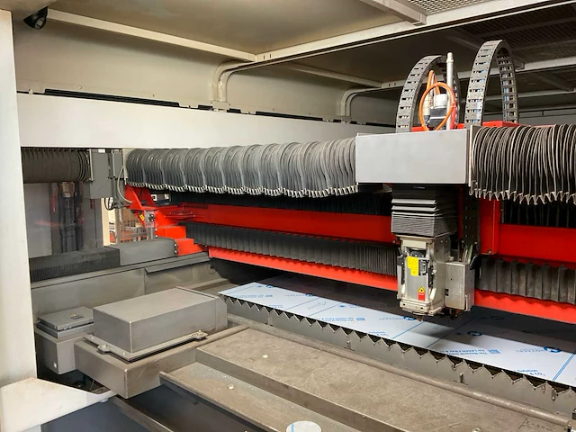 2017 bystronic bysprint pro 4020 lasersnijmachine - afbeelding 14 van  51
