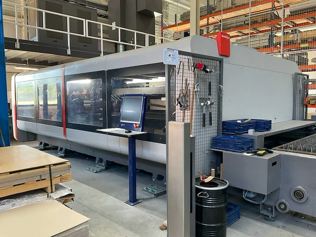 2017 bystronic bysprint pro 4020 lasersnijmachine - afbeelding 23 van  51