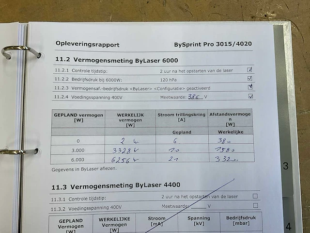 2017 bystronic bysprint pro 4020 lasersnijmachine - afbeelding 38 van  51