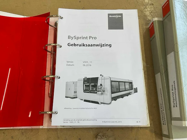 2017 bystronic bysprint pro 4020 lasersnijmachine - afbeelding 39 van  51