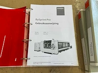 2017 bystronic bysprint pro 4020 lasersnijmachine - afbeelding 39 van  51