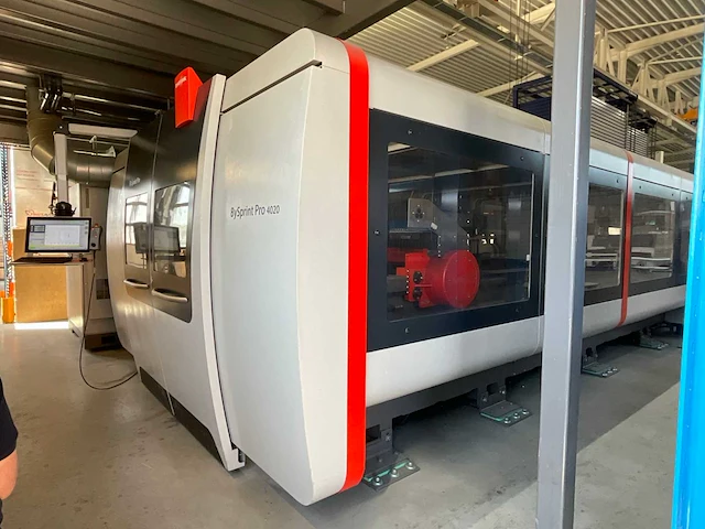 2017 bystronic bysprint pro 4020 lasersnijmachine - afbeelding 50 van  51