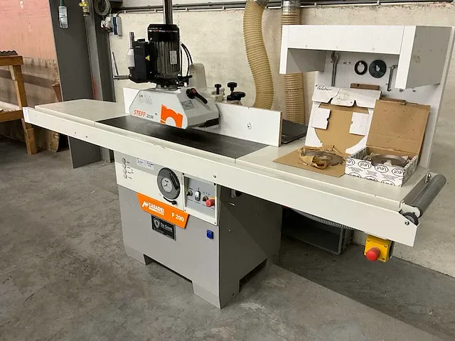 2017 casadei f200/t-01 kantenfreesmachine - afbeelding 1 van  12