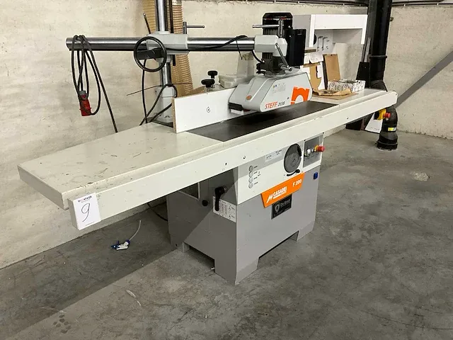 2017 casadei f200/t-01 kantenfreesmachine - afbeelding 5 van  12