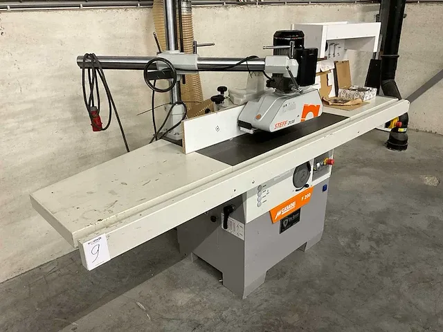 2017 casadei f200/t-01 kantenfreesmachine - afbeelding 6 van  12