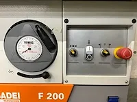 2017 casadei f200/t-01 kantenfreesmachine - afbeelding 11 van  12