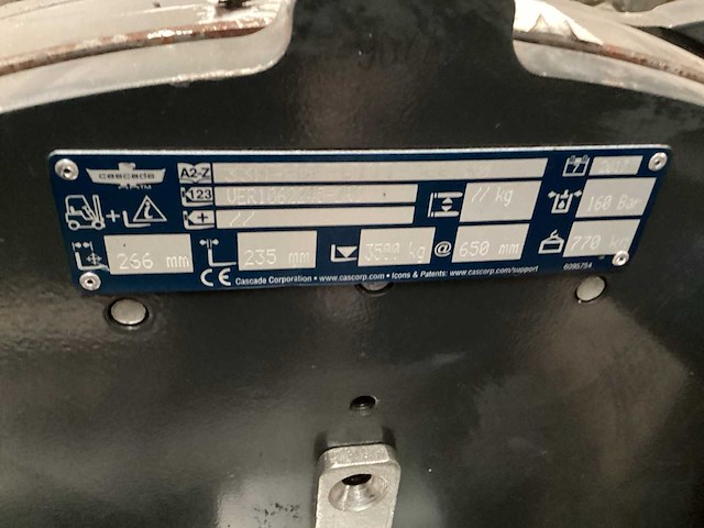 2017 cascade 33h-rdp-b111-366ro balenklem - afbeelding 6 van  6